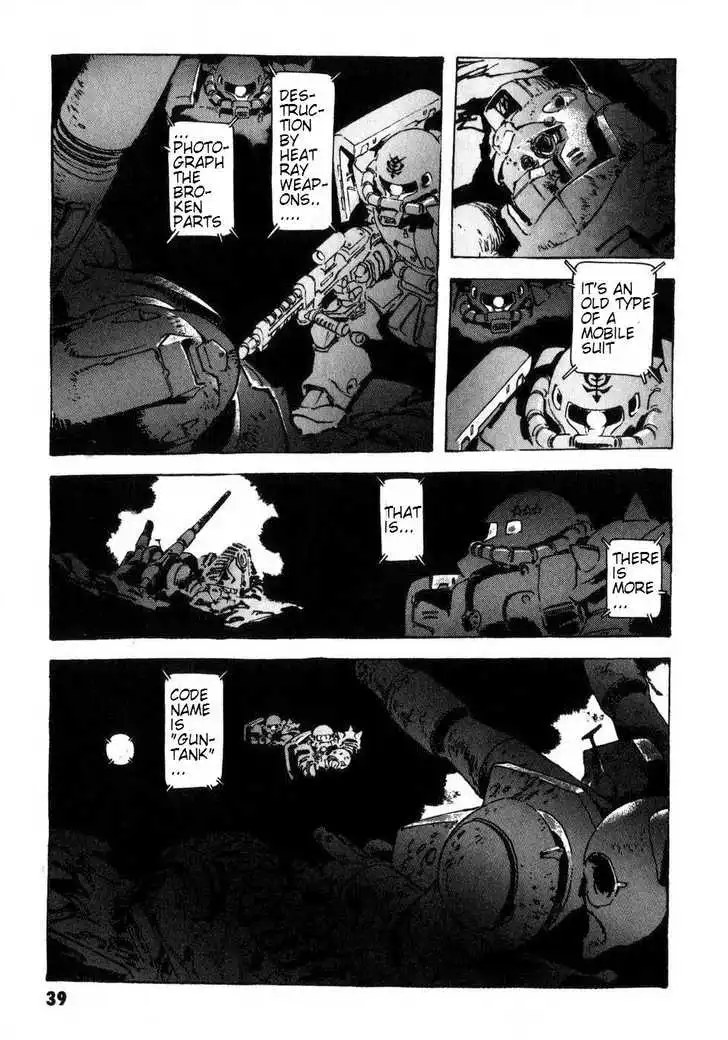 Mobile Suit Gundam: The Origin Chapter 0 45